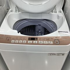 【6ヵ月保証】全自動洗濯機　SHARP　ES-T713　7.0kgの画像