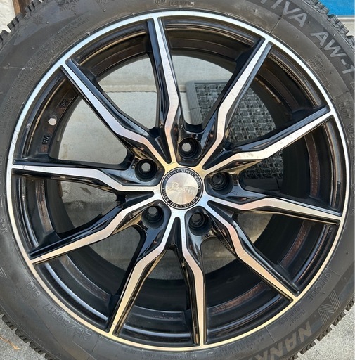 17インチ　B-win アルミホイルのみ！