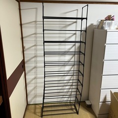 受け渡し決定　シューズラック10段