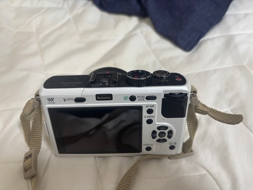 【値下げしました】Panasonic LUMIX GF-1ミラーレスカメラ 本体 /単焦点レンズ &64GBSDカード付き