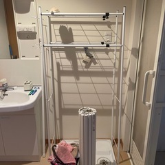 洗濯機の棚