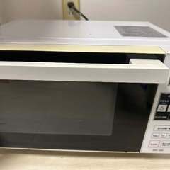 電子レンジ　難あり