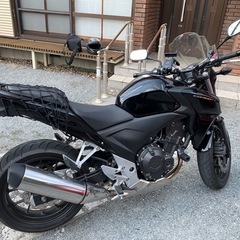 HONDA CB400Fの画像