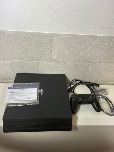 プレイステーション PS4pro cuh-7100B 1TB