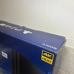 PS4pro cuh-7100B 1TBの画像