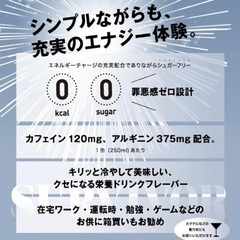 エナジードリンク ゼロ サバイバー 250ml×30缶②の画像