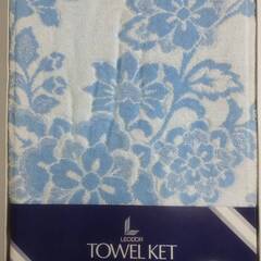 【未使用】 TOWEL KET　タオルケット　三越　昭和レトロ　...