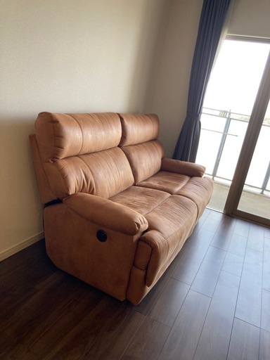 リクライニングソファー（商談成立）