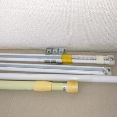カーテンレール　突っ張り棒