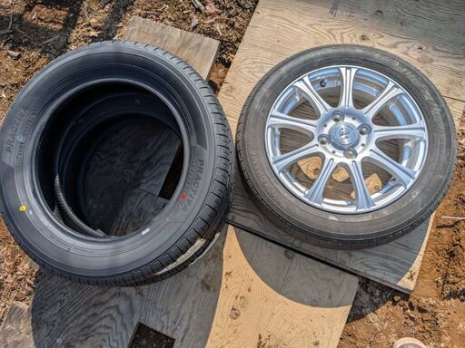 N-BOX用スペアタイヤ