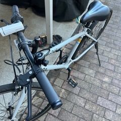 【使用1年未満】自転車＆ヘルメットの画像