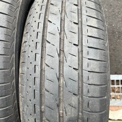 195/65R15 ブリヂストンLUFT RVⅡ バリ溝 2021年製造 4本の画像