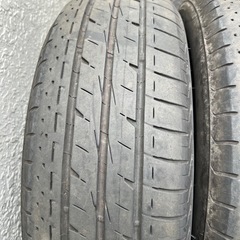 195/65R15 ブリヂストンLUFT RVⅡ バリ溝 2021年製造 4本の画像