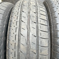 195/65R15 ブリヂストンLUFT RVⅡ バリ溝 2021年製造 4本の画像