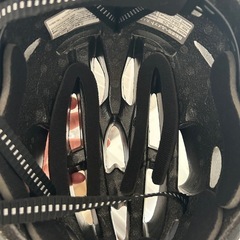 【使用1年未満】自転車＆ヘルメットの画像