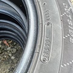 ラジアルタイヤ4本セット　14インチの画像