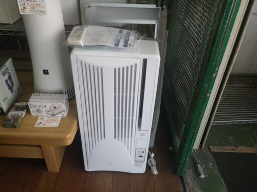 コイズミ 窓用エアコン 2022年製 KAW-1921【モノ市場東浦店】41