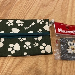 あげます！ナンジャタウン　ピンバッチ　ティッシュケース　セット