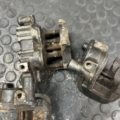 cbx550f F、Rキャリパーの画像