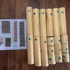 【ほぼ新品】高耐荷重すのこベッド ダブル｜アイリスオーヤマの画像