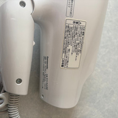 Panasonic ナノケア　ドライヤーの画像