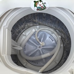 🐻【キレイ目!洗濯機】シャープ5.5kg 2021年製【洗濯機･冷蔵庫 高価買取アールワン田川】の画像