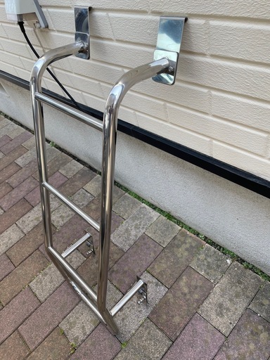 ⭐️ ランクル60VX用 リアラダー中古美品⭐️⭐️