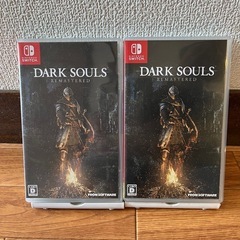 switchダークソールリマスター　2本セット価格