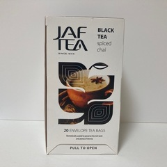 JAFTEA ジャフティー スパイスチャイ 16包の画像