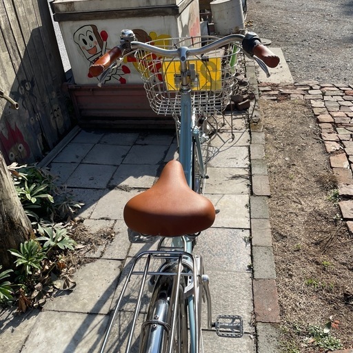 【5079】学童　ブリヂストン　ロココ　前後タイヤ新品　26インチ　19,300円（防犯・税込）