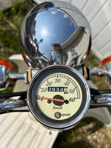 ホンダ　クレア　原付バイク50cc
