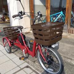 ブリヂストン電動3輪車 ラクットワゴン（リユース車）の画像