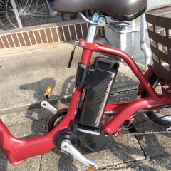 ブリヂストン電動3輪車 ラクットワゴン（リユース車）の画像
