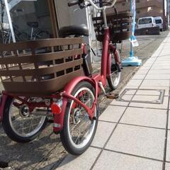 ブリヂストン電動3輪車 ラクットワゴン（リユース車）の画像