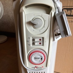 オイルヒーター　デロンギの画像