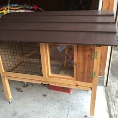 小動物の小屋