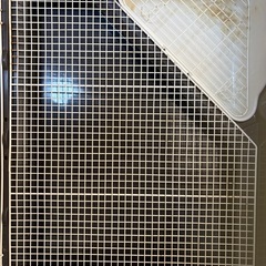 値下げ‼️美品　ペットケージ　給水器付き　うさぎ使用の画像