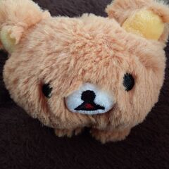 リラックマのぬいぐるみ