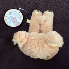 リラックマのぬいぐるみの画像