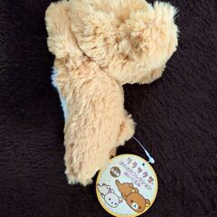 リラックマのぬいぐるみの画像