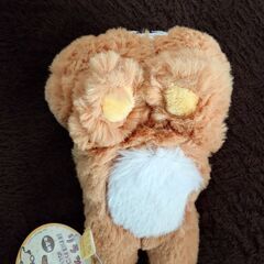 リラックマのぬいぐるみの画像