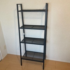 IKEA LERBERG シェルフ（ブラック）