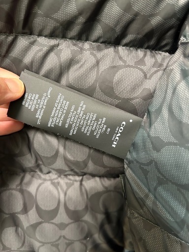 coach コート　試着のみ美品