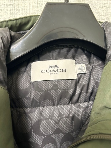 coach コート　試着のみ美品