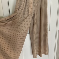 ロングスカート(キュロット)の画像