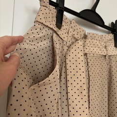 ロングスカート(キュロット)の画像