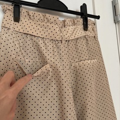 ロングスカート(キュロット)の画像