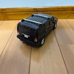 HUMMER ラジコン リモコンなしの画像