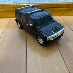 HUMMER ラジコン リモコンなしの画像