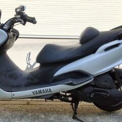 マジェスティ125FI【自賠責付き、ハンドル＆マフラーカスタム】の画像